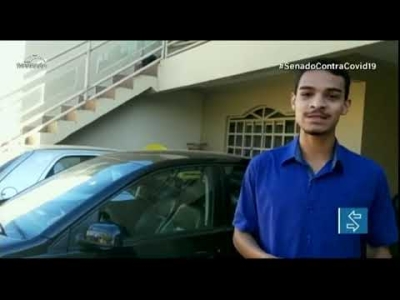 Prestações de veículos financiados poderão ser suspensas na pandemia (Imagem: Reprodução/ TV Senado)