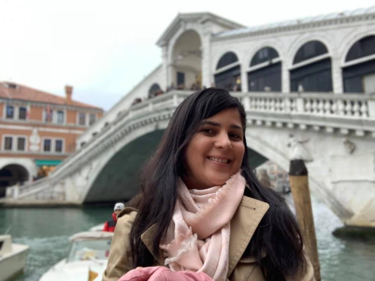 Ponte do Rialto, um dos principais pontos turísticos de Veneza (Foto: Carla Passos)