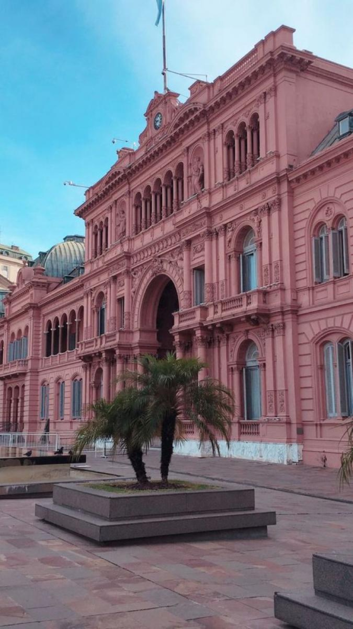 A Casa Rosada é um dos principais pontos turísticos de Buenos Aires (Foto: Carla Passos)