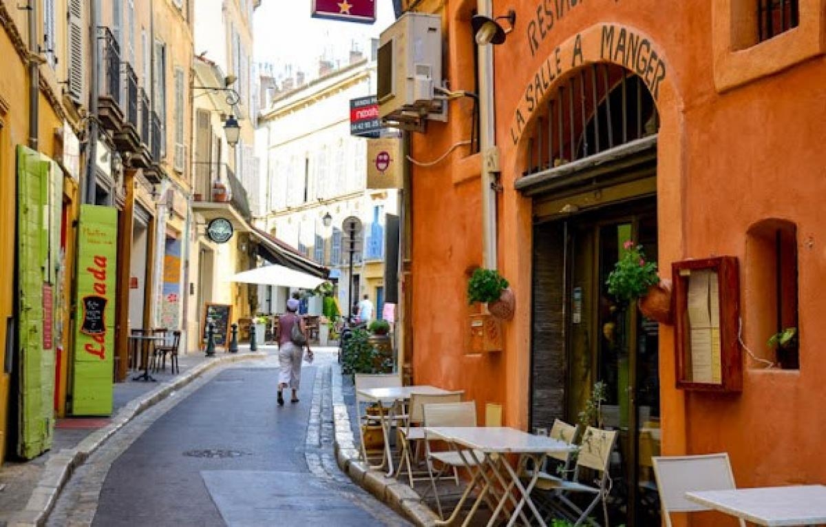 Se perca pelas ruelas medievais do centro histórico de Aix - Foto: Carla Passos