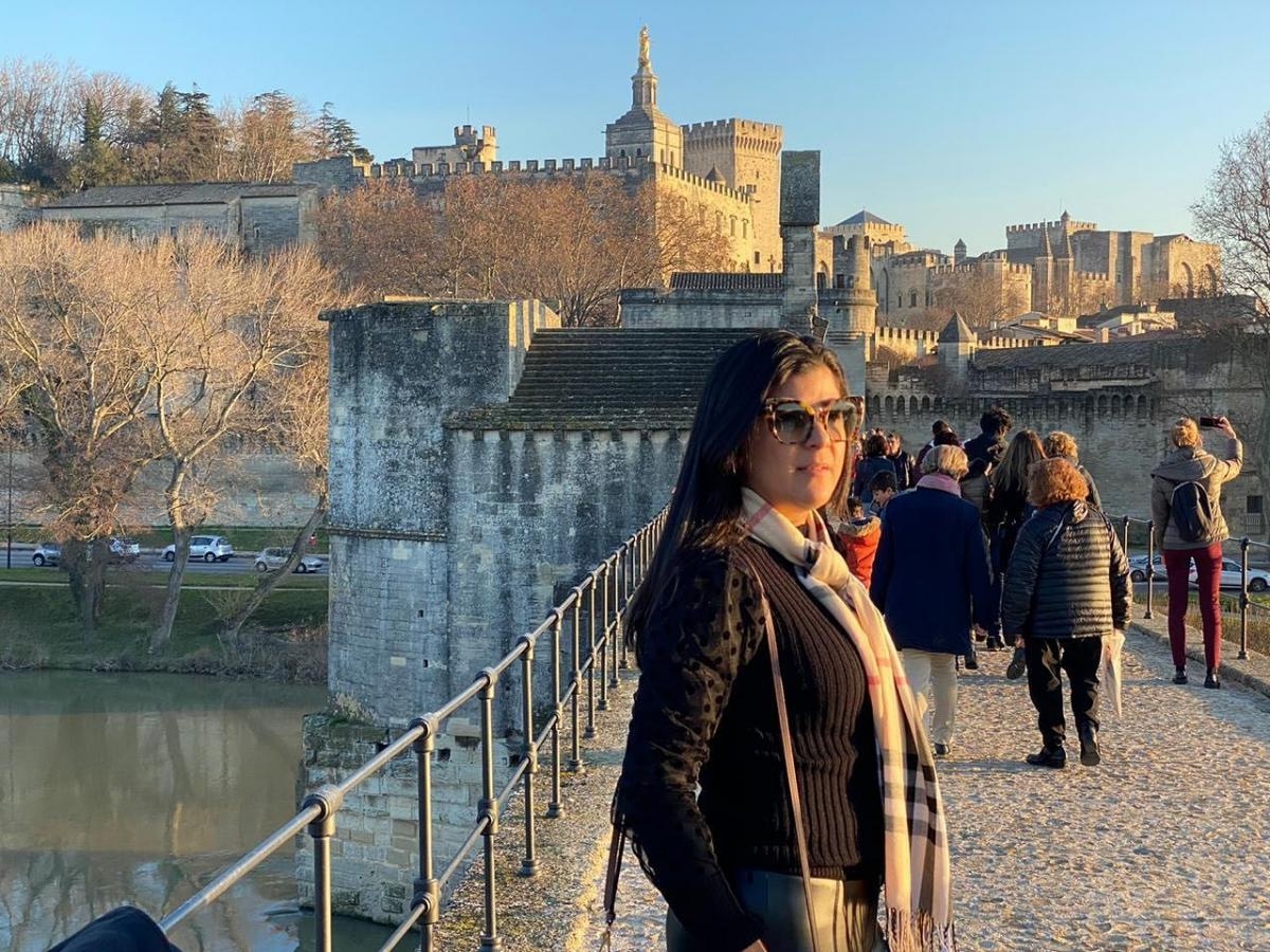 Palácio dos Papas, de Avignon, que virou residência dos Papas no ano de 1309 - Foto: Carla Passos