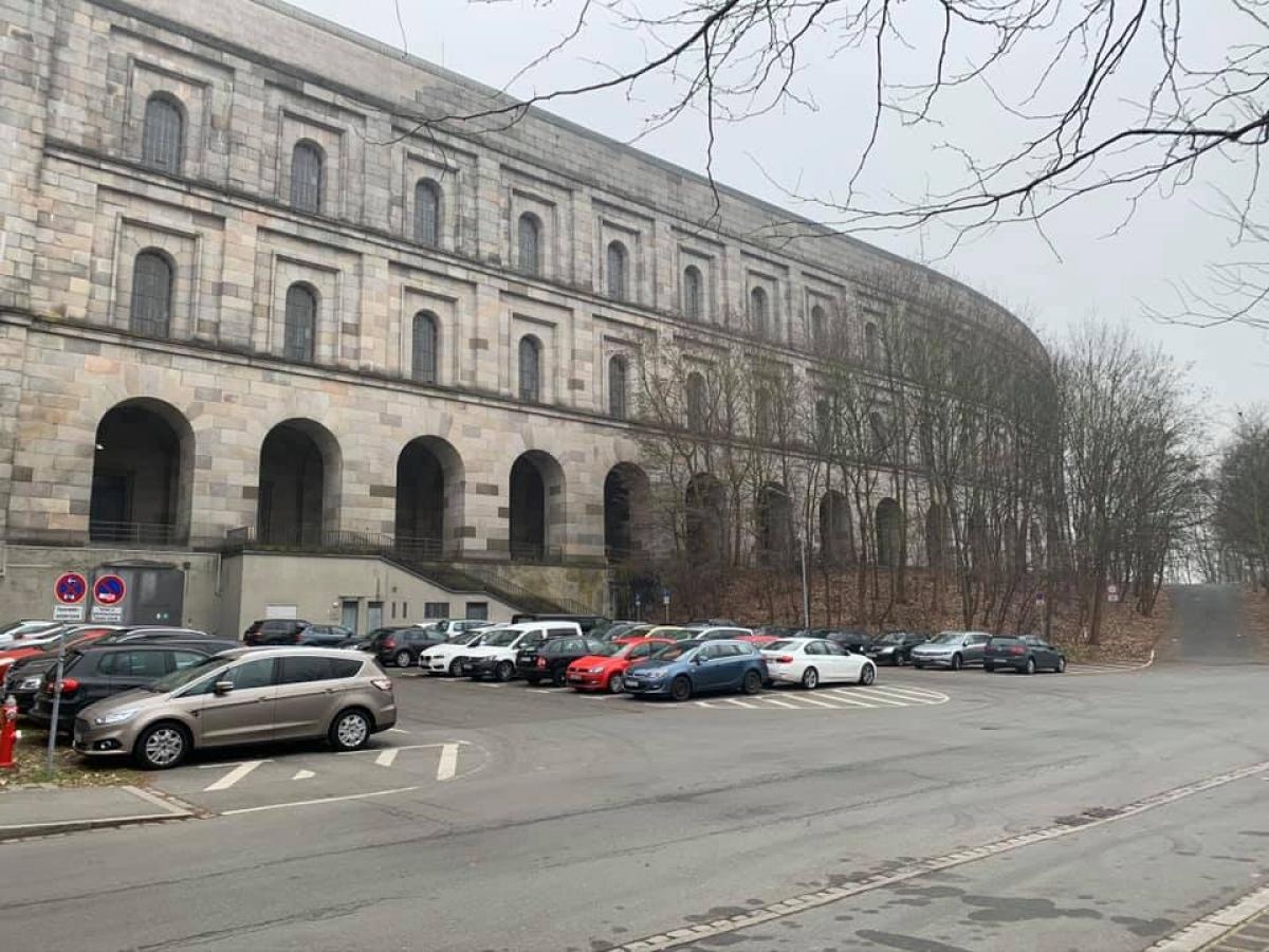 Centro de Documentação Nazista, em Nuremberg (Foto: Carla Passos)