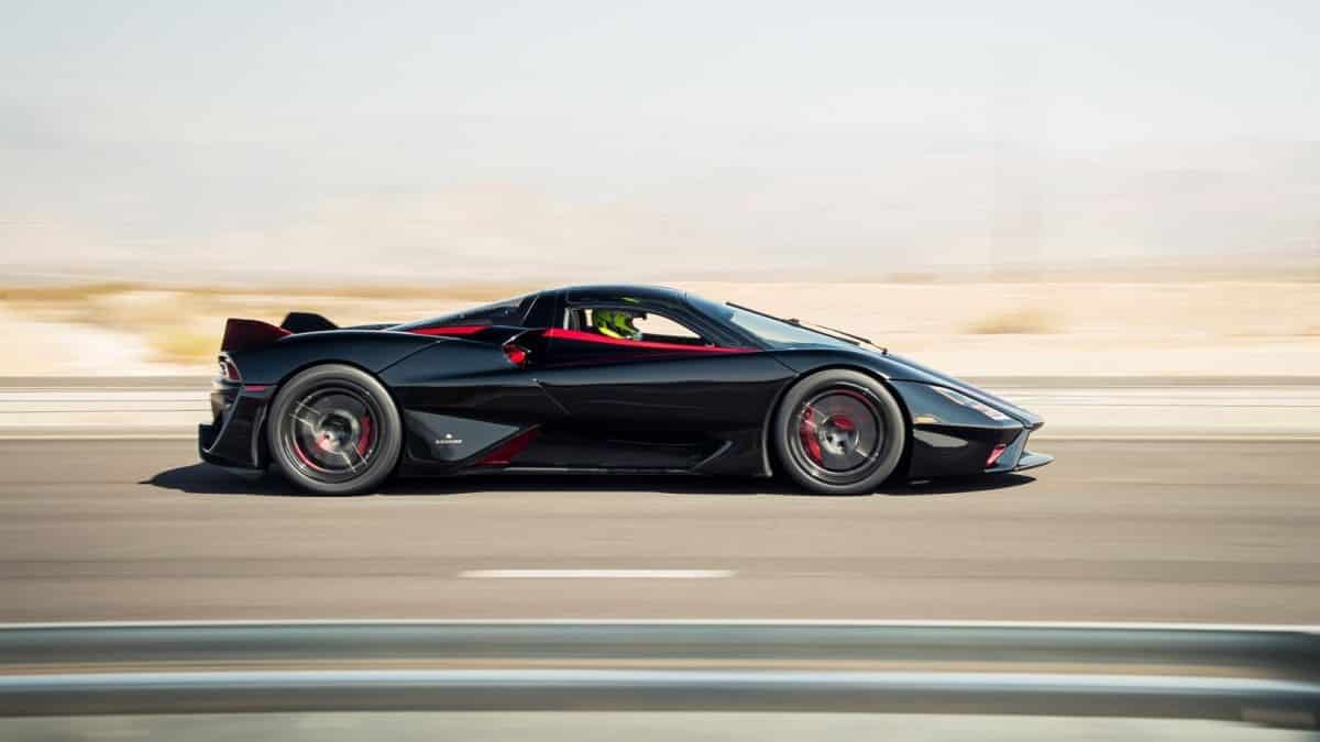 SSC Tuatara (Foto: Will Lipman/ SSCNA)
