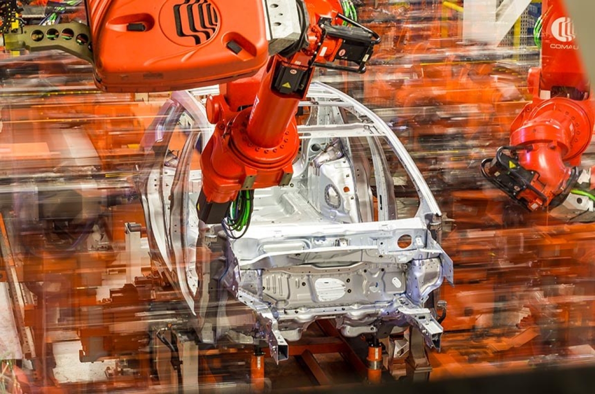 Montadora de automóveis no Nordeste: lei condiciona incentivo a investimento das empresas em pesquisa, desenvolvimento e inovação tecnológica (Foto: Leo Lara/ FCA)
