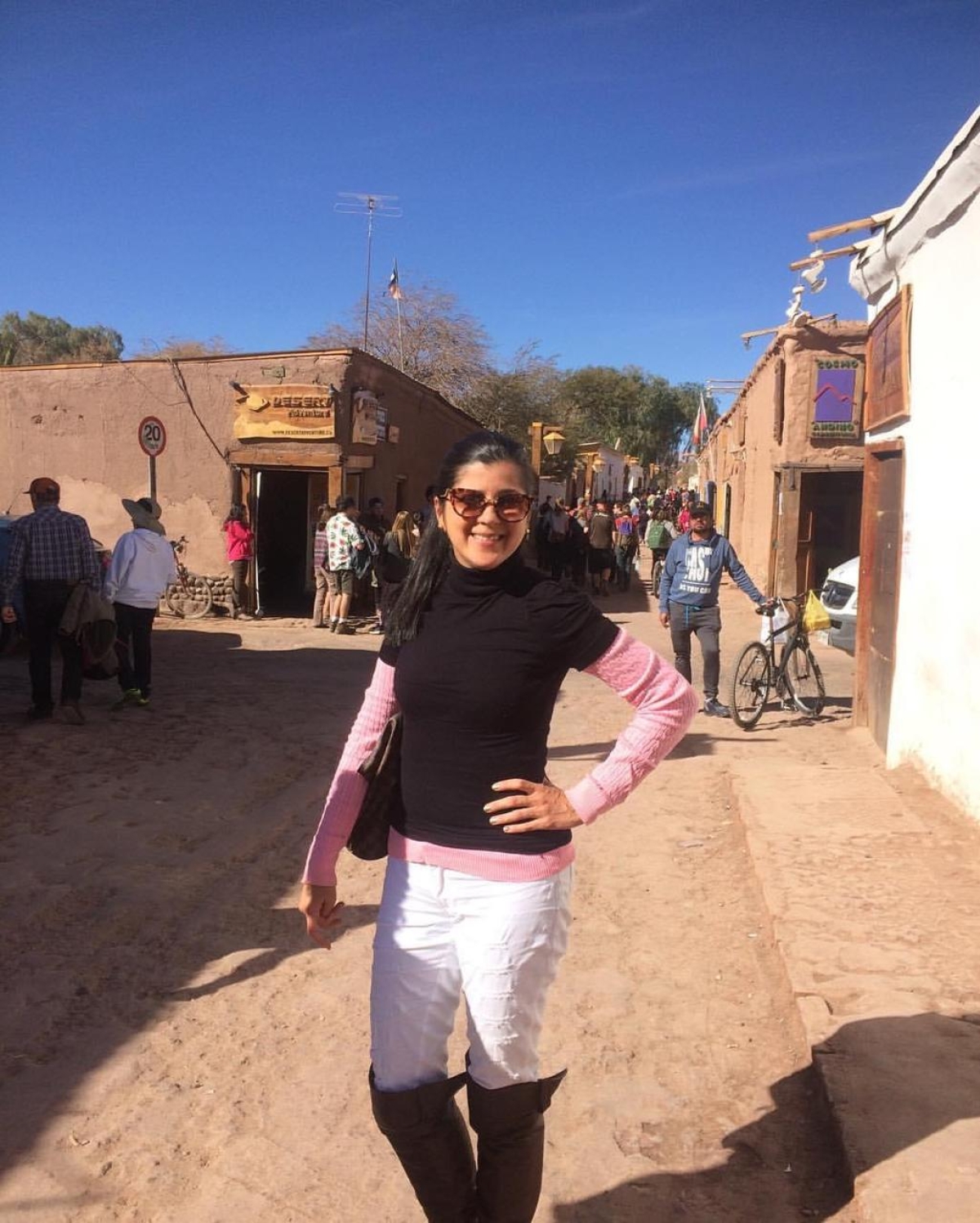 Atacama e suas paisagens de outro planeta (Foto: Carla Passos)