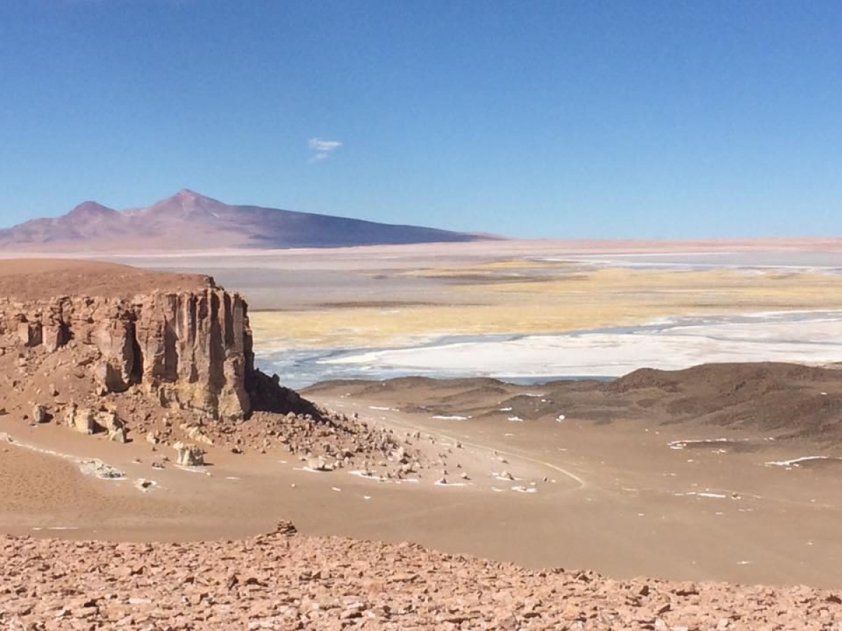 Atacama e suas paisagens de outro planeta (Foto: Carla Passos)