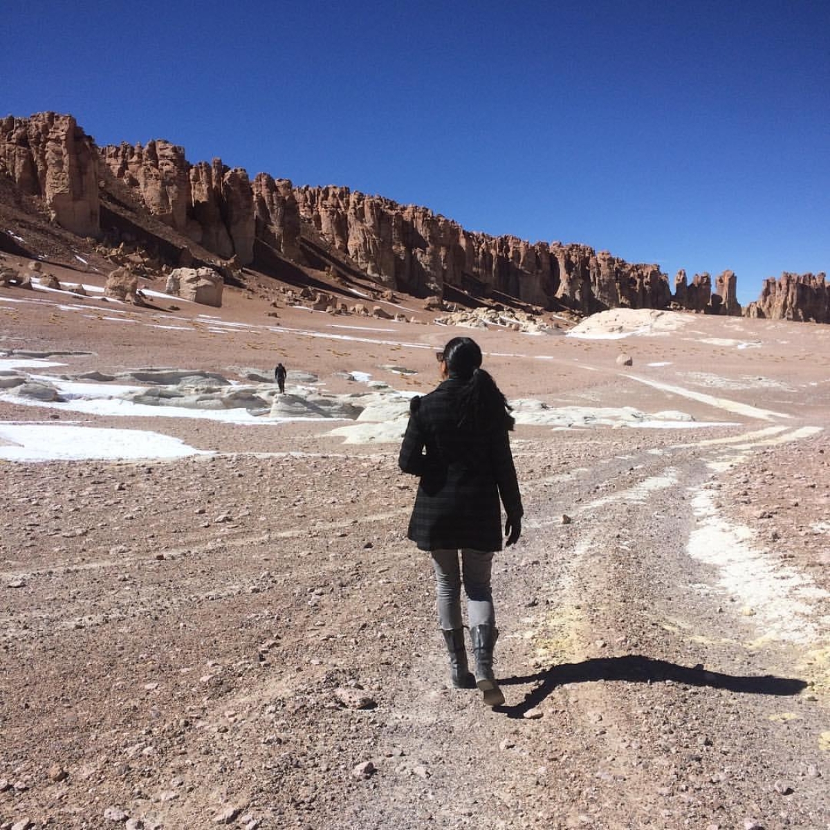 Atacama e suas paisagens de outro planeta (Foto: Carla Passos)