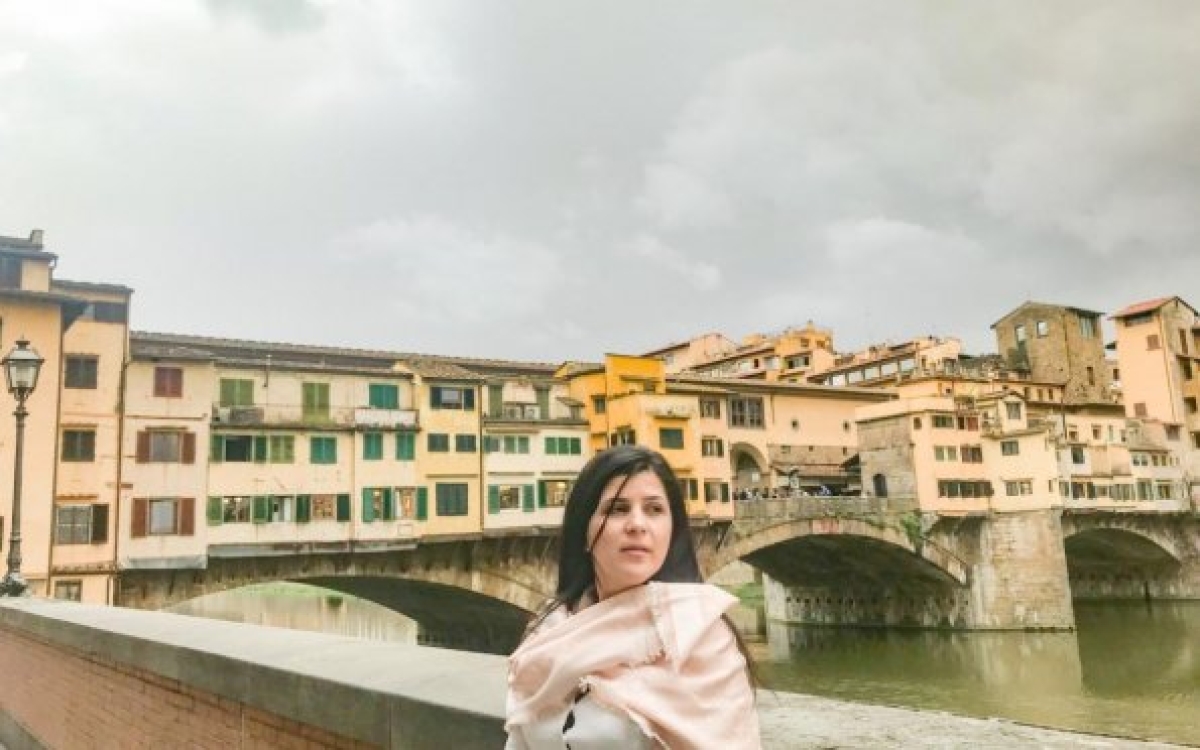 Ponte Vechio, uma das vistas mais famosas de Florença (Foto: Carla Passos)