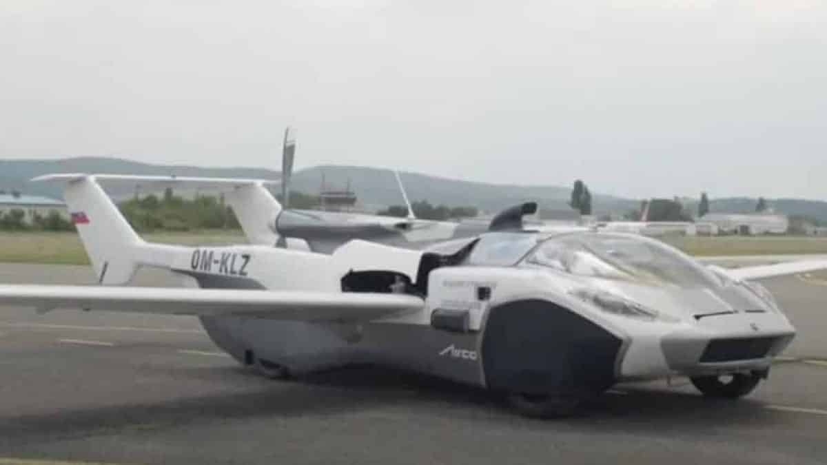 AirCar (Foto: Divulgação/ KleinVision)