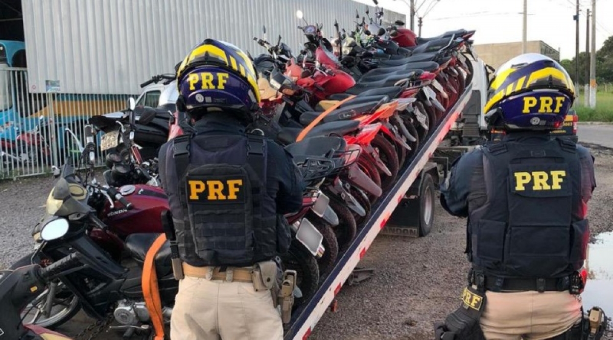 PRF/Sergipe encerra mais uma fase da Operação Centauros (Foto: PRF/SE)