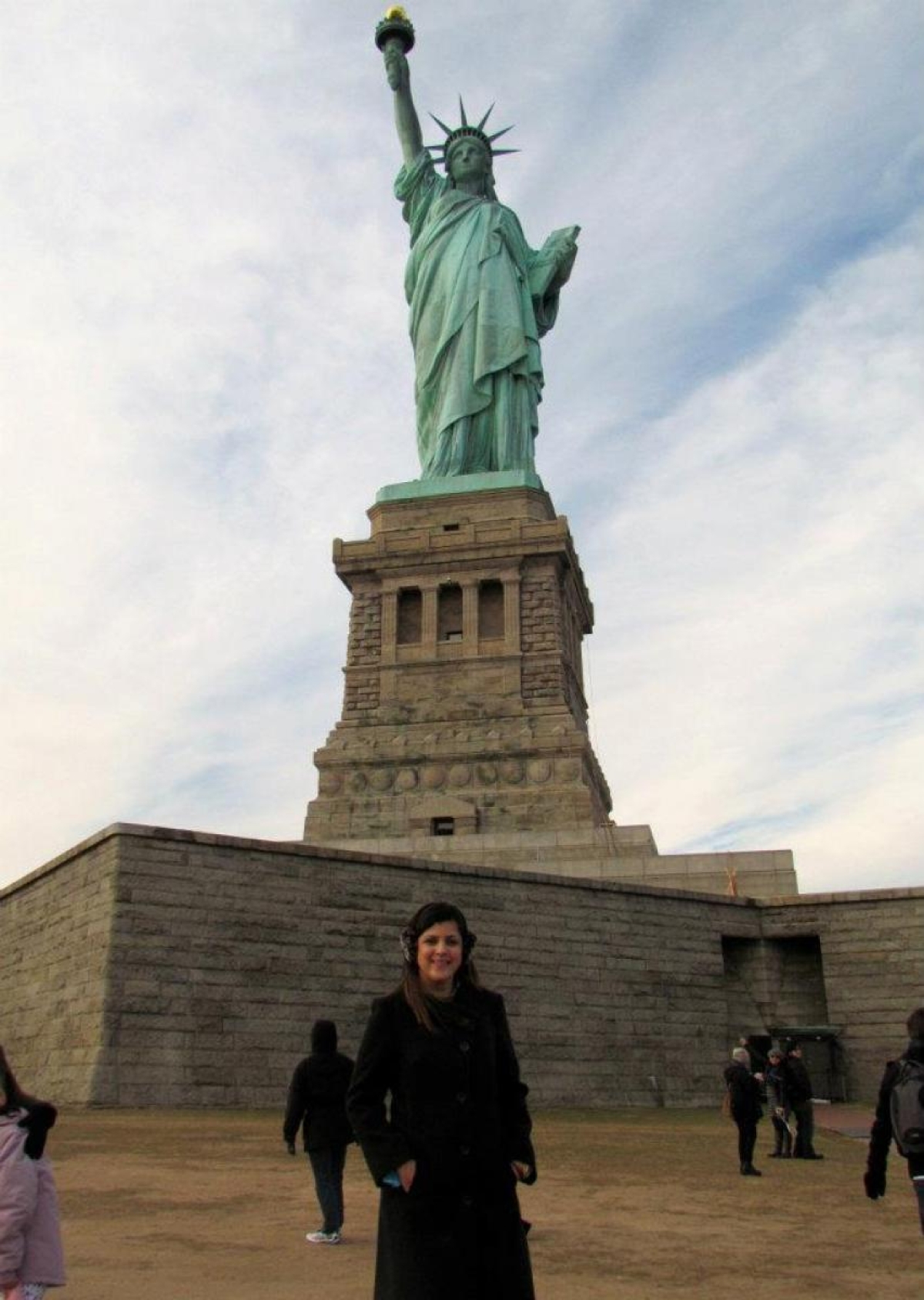 A travessia para a Estátua da Liberdade é um passeio imperdível (Foto: Carla Passos)