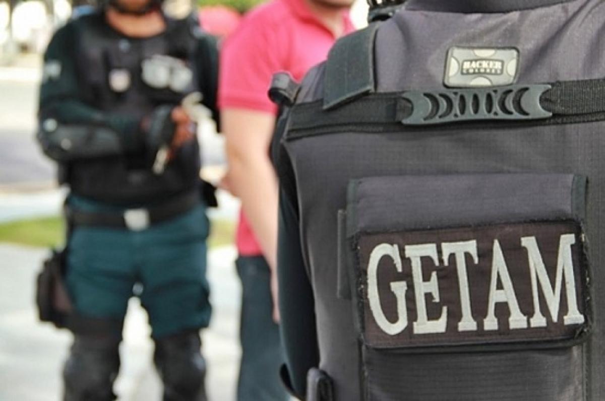 A operação mobilizou agentes do Getam (Foto de arquivo: Portal Infonet)