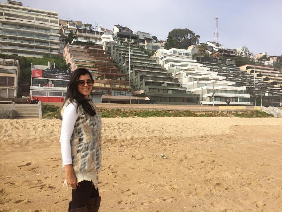 Viña Del Mar e sua arquitetura mediterrânea (Foto: Carla Passos)