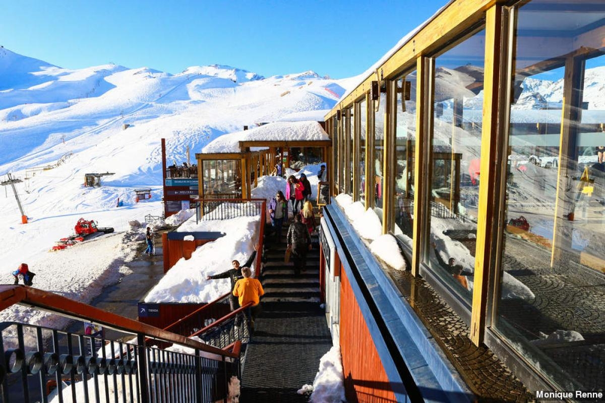 Bate e volta imperdivel; o Vale Nevado (Foto: Carla Passos)