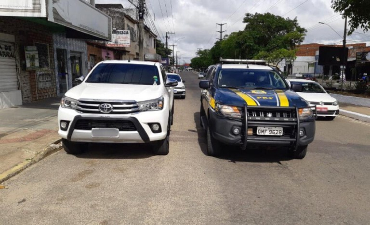 Homem é preso duas vezes pela PRF em menos de nove horas (Foto: PRF/ gov.br)