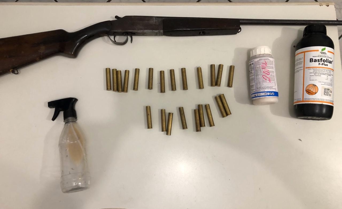 Com base na lei que aumenta punição por maus-tratos aos animais, homem é preso por envenenar e matar cão em Glória (Foto: SSP/SE)