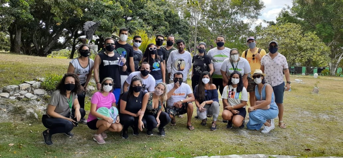 FAMTOUR: Profissionais da Comunicação de Sergipe conhecem a Rota Caminhos da Serra de Itabaiana (Foto: Idealiza Assessoria e MKT)