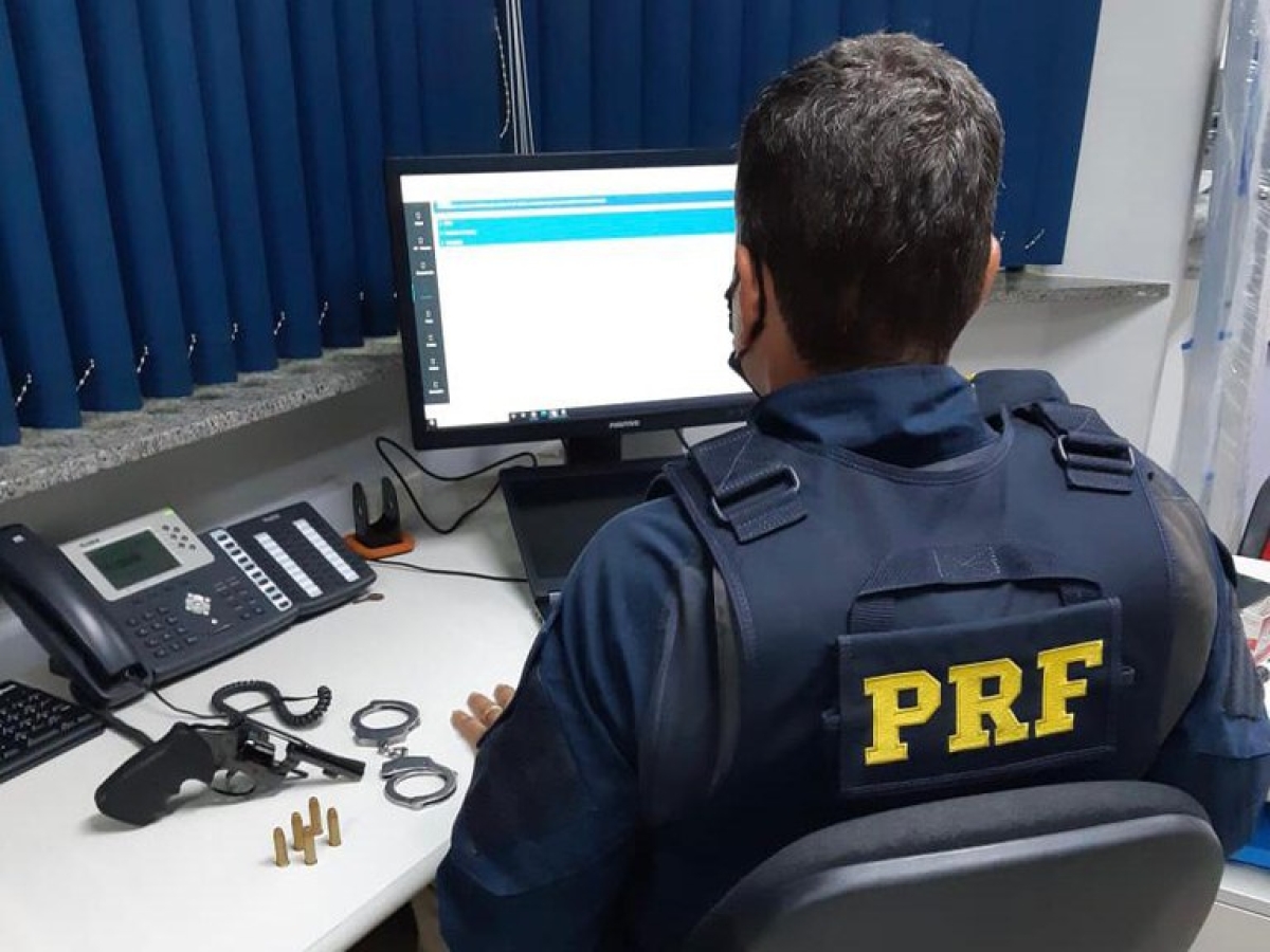 Sergipe: PRF detém assaltantes na grande Aracaju (Foto: PRF/ gov.br)
