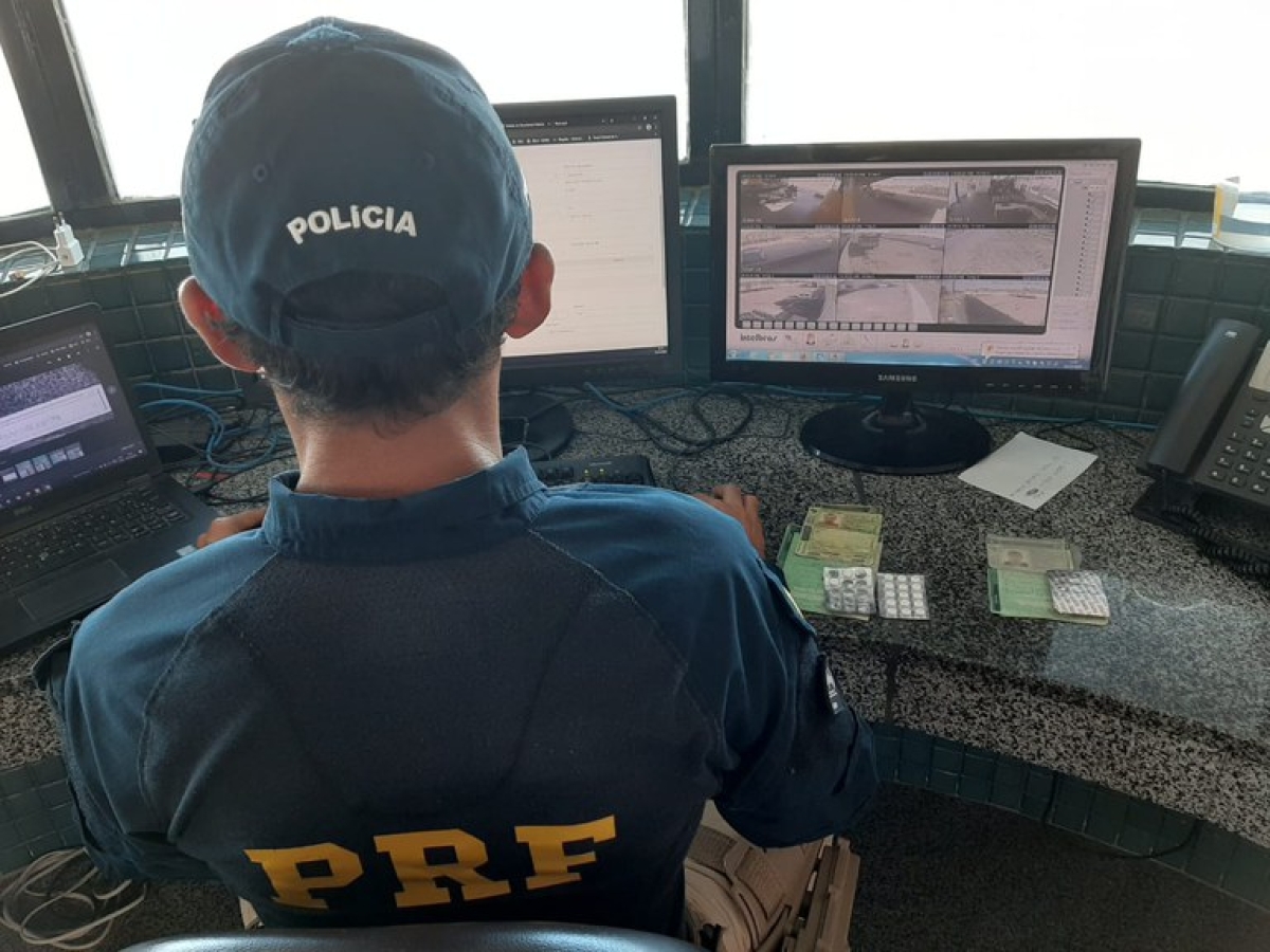 Cristinápolis/Sergipe: PRF apreende anfetamina na BR-101 (Foto: PRF/ gov.br)