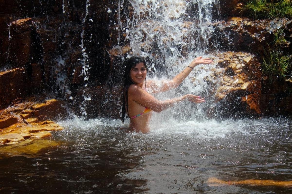 Tripé da sustentabilidade: desenvolvimento econômico, preservação ambiental e questões sociais (Foto: Carla Passos)