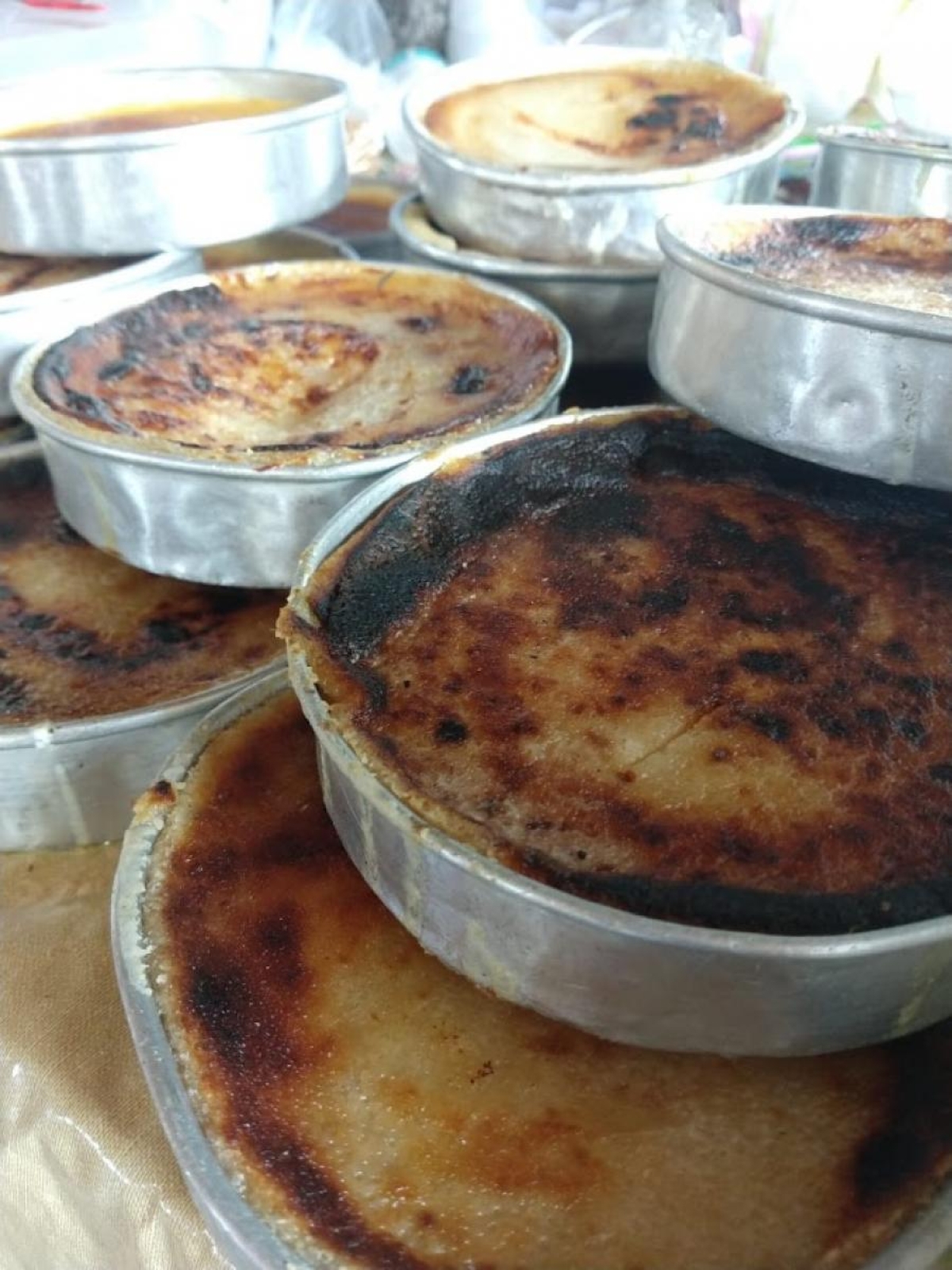 Mais estrutura para as necessidades da cooperativa dos produtores de farinha instalada no local há anos (Foto: Carla Passos)