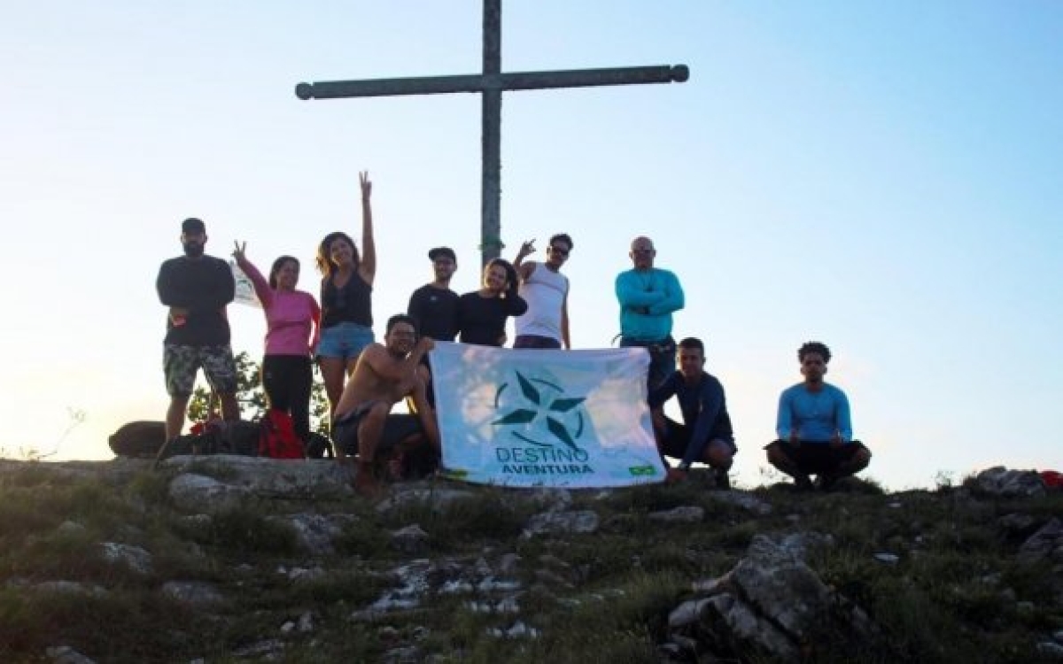 A região de Campo do Brito, Macambira e São Domingos já recebe turistas, mas tem pouca infraestrutura(Foto: Carla Passos)