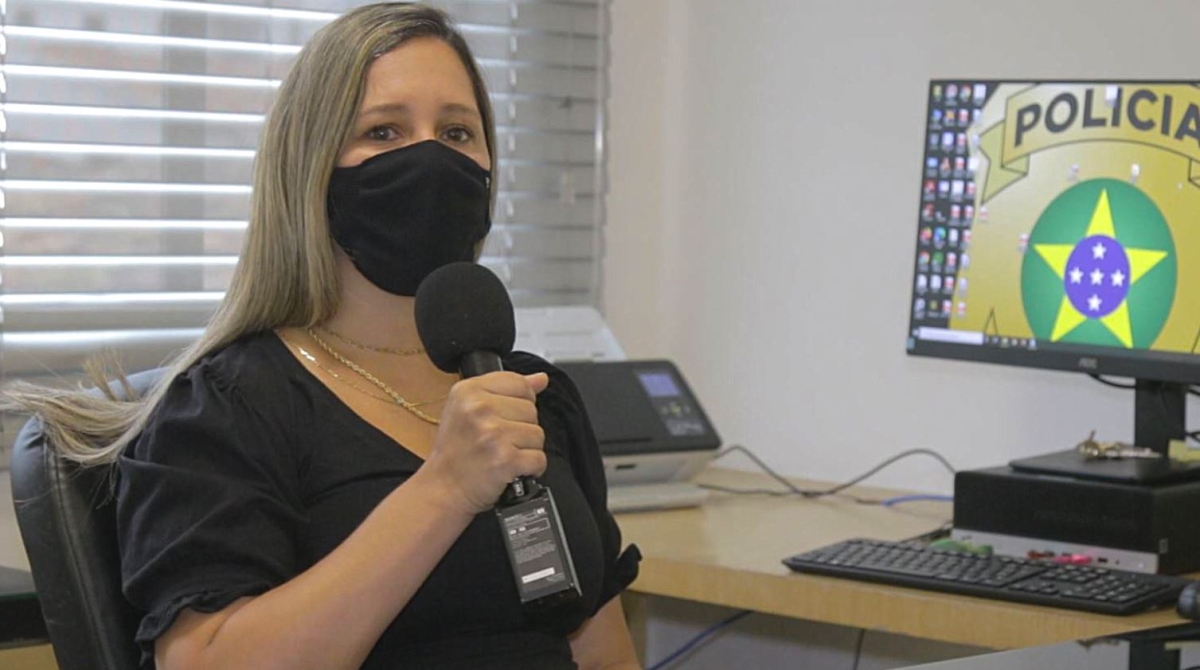 Delegada Lauana Guedes (Foto: SSP/SE)