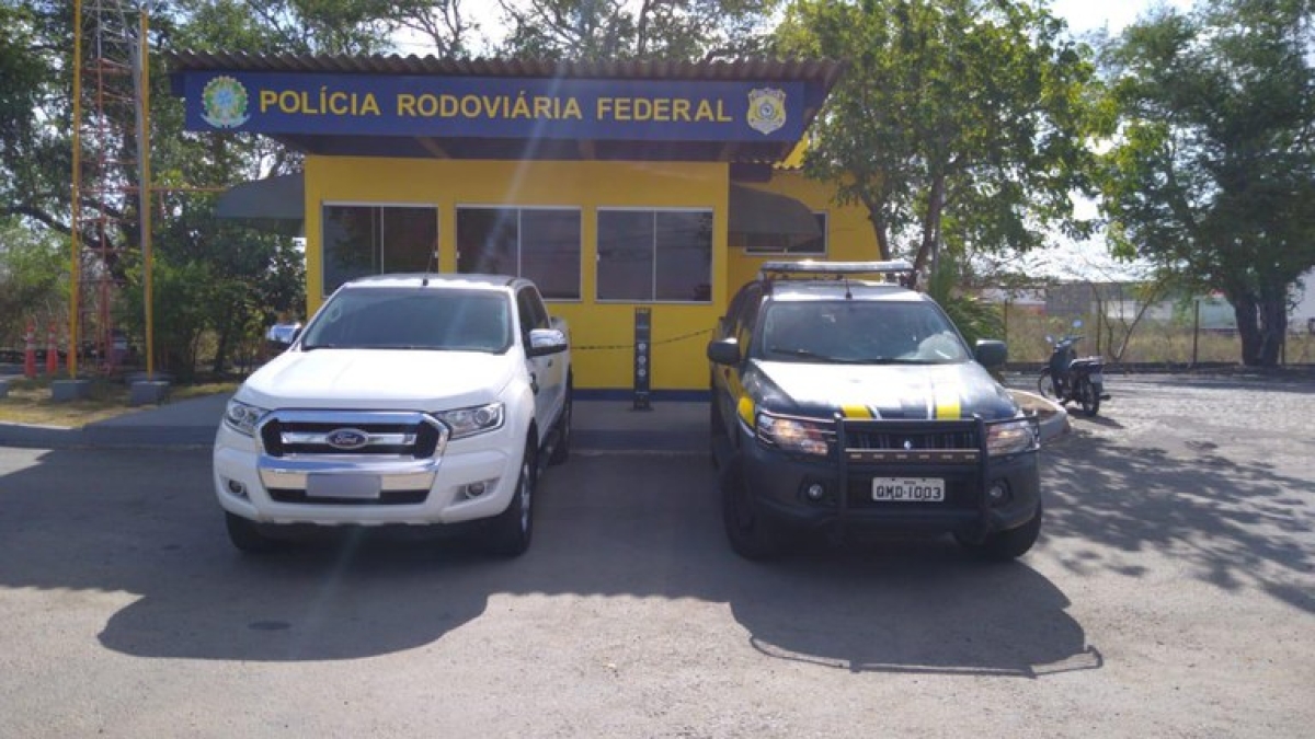 Itabaiana/SE: PRF recupera veículo roubado um dia antes em Alagoas (Foto: PRF/ gov.br)