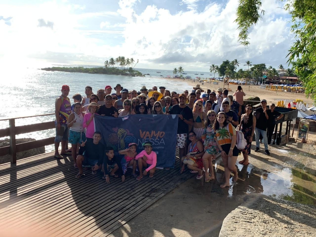 Vamo Nessa Tur comemora 3 anos mostrando as belezas do Nordeste (Foto: Assessoria de Imprensa)