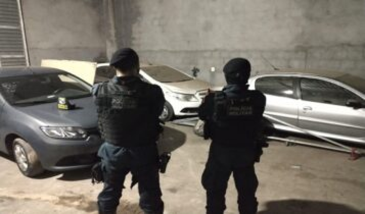 A ação aconteceu por conta de compartilhamento de informações entre o COPE e a Polícia Militar (Foto: 3º BPM)