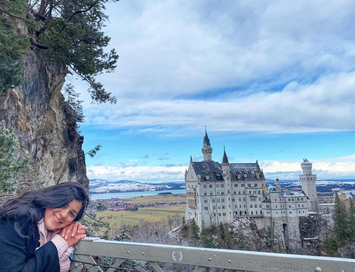 Viajei de Malta para a Baviera parando 10 euros de passagem pela Ryanair (Foto: Carla Passos)