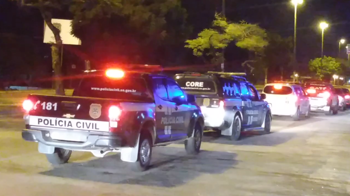 Operação Faroeste Caboclo: Ação conjunta desarticula grupo criminoso na região de Campo do Brito, Macambira e São Domingos (Foto: SSP/SE)