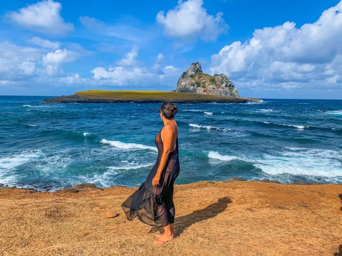 Lugar histórico onde se instalaram os franceses na década de 20 (Foto: Carla Passos)