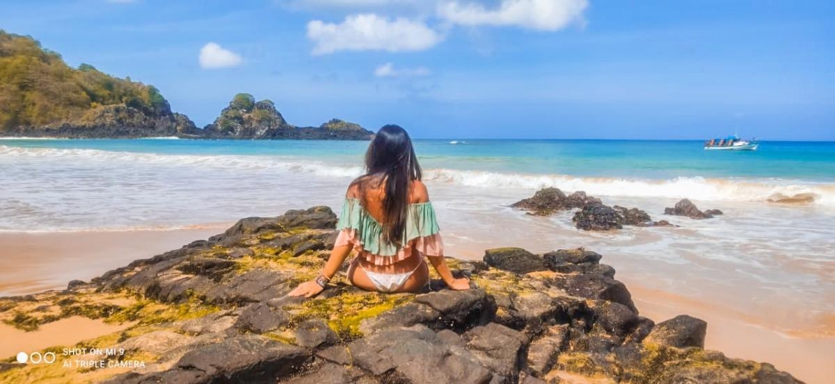 Praia do Sancho: a mais bonita do mundo segundo o Tripadvisor (Foto: Carla Passos)