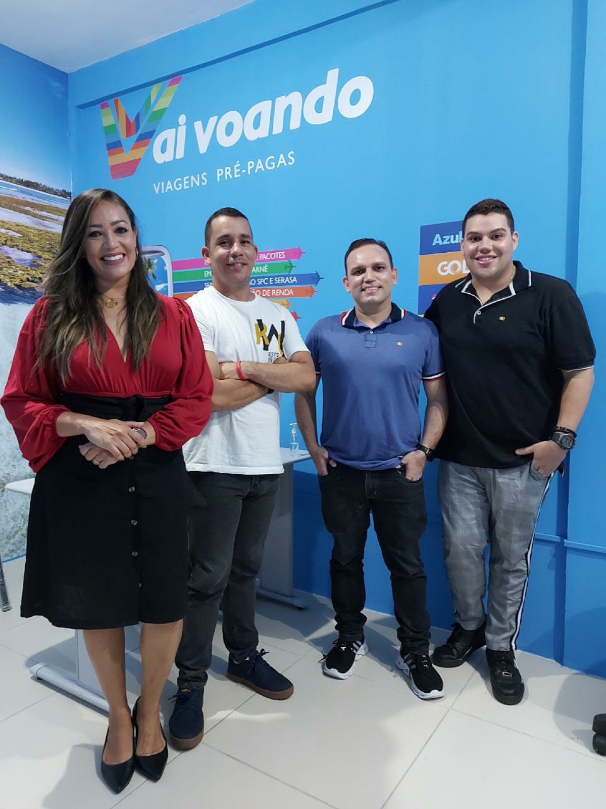 Sergipe recebe franquia da agência "Favela Vai Voando" (Foto: Navarro Comunicação)