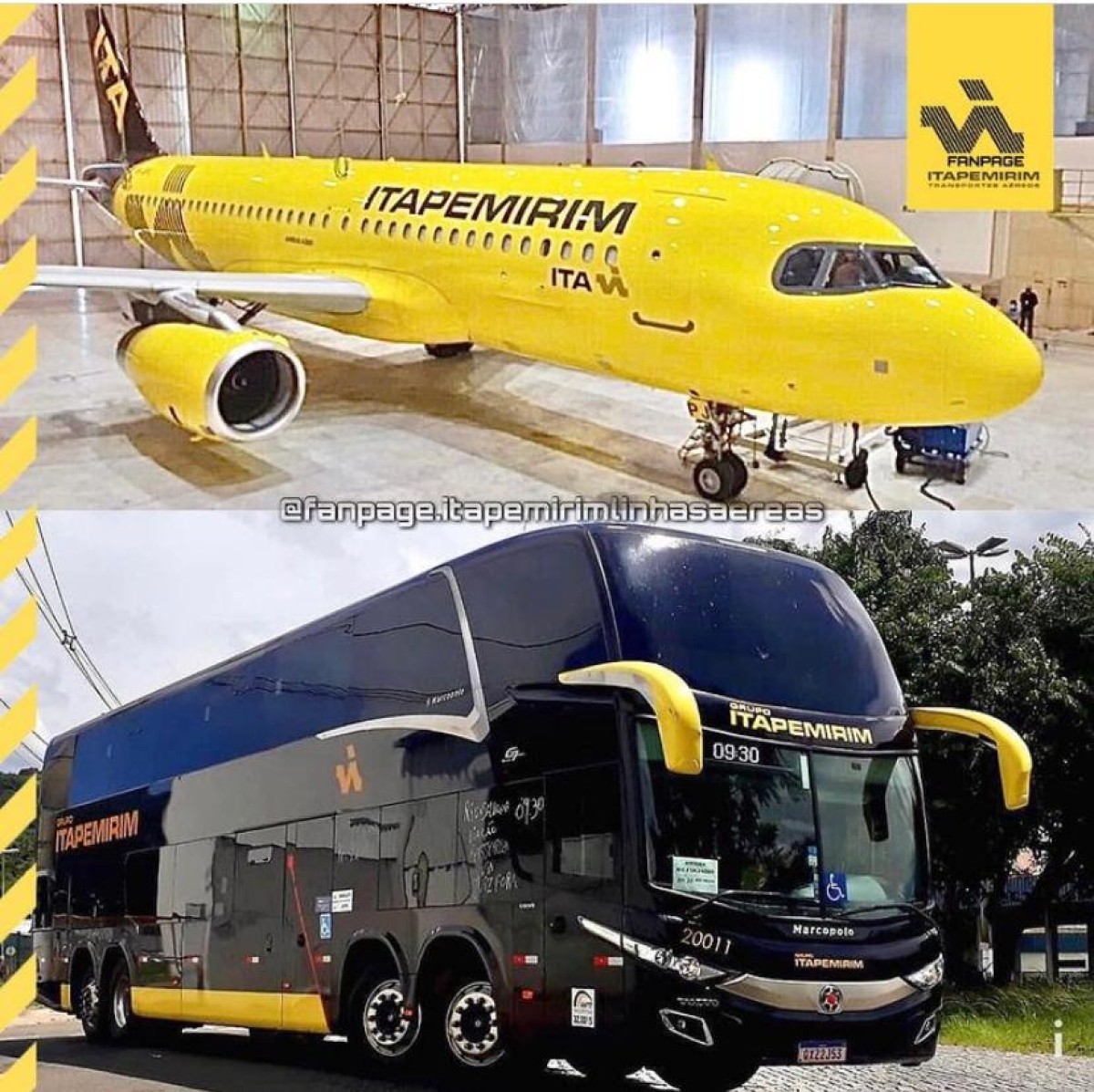 Operação aérea da Itapemirim inclui Sergipe nos novos voos (Foto: Divulgação/ Itapemirim)