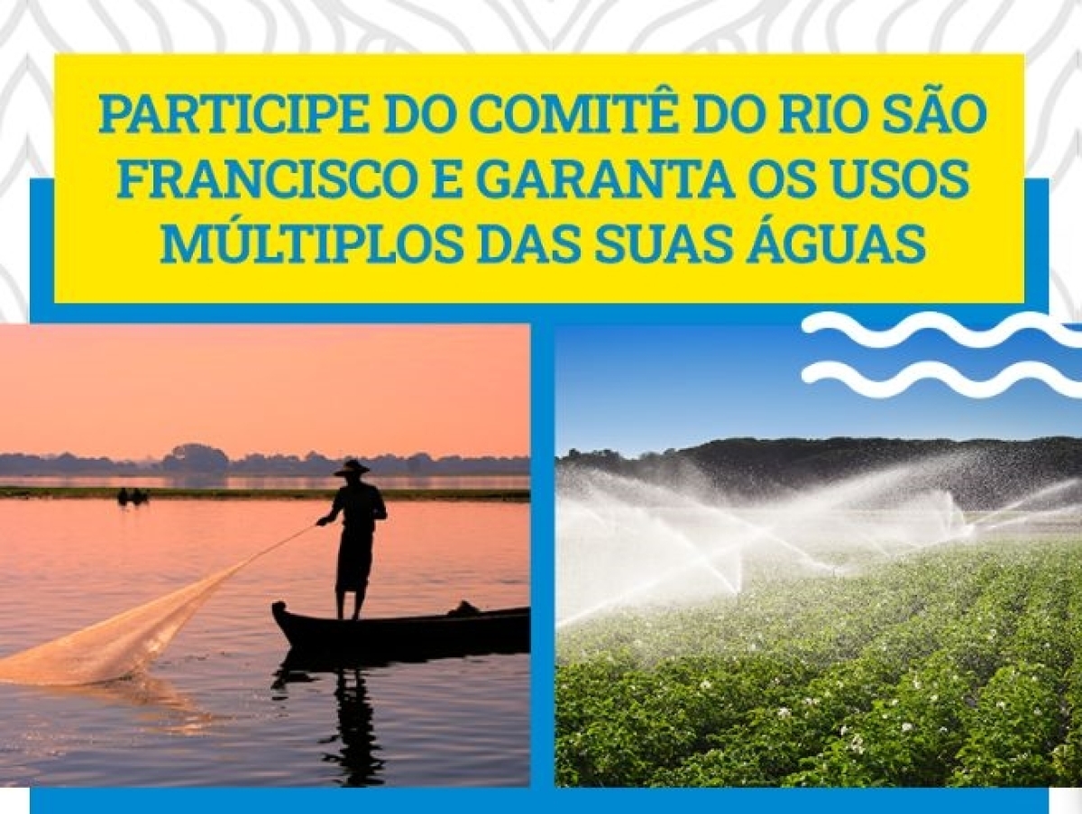 Como garantir para todos o uso das águas do "Velho Chico"? (Imagem: Assessoria CBHSF)