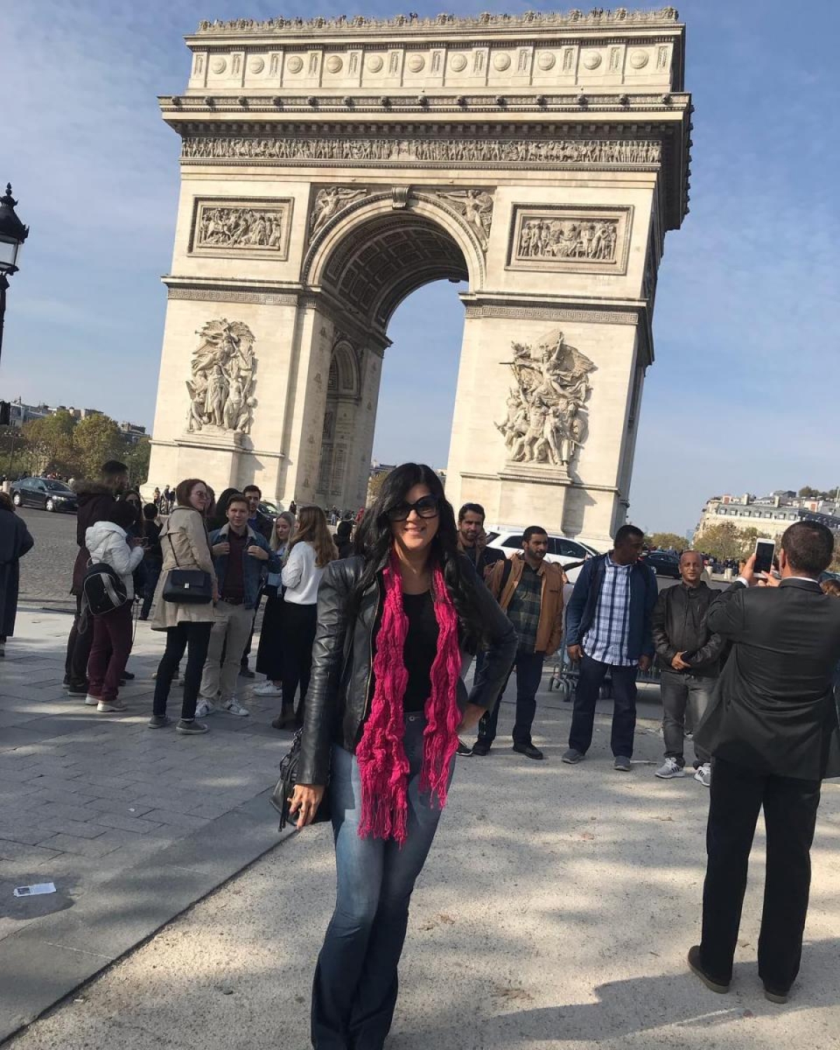 O Arco do Triunfo foi erguido em 1836 para comemorar a vitória de napoleão Bonaparte na Batalha de Austerlitz (Foto: Carla Passos)