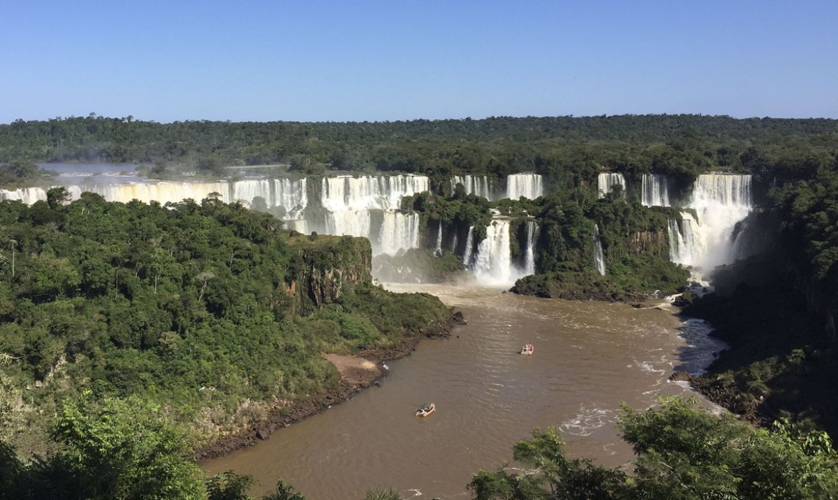 Meio Ambiente abre edital para concessão do Parque Nacional do Iguaçu (Foto: Fabíola Sinimbú/ Agência Brasil)