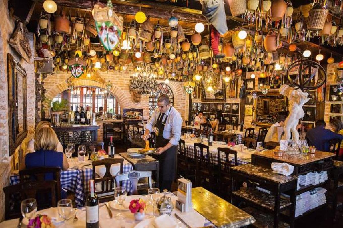 Famiglia Mancine: tão celebres quanto suas massas bem servidas, são as filas na porta (Foto: Carla Passos)