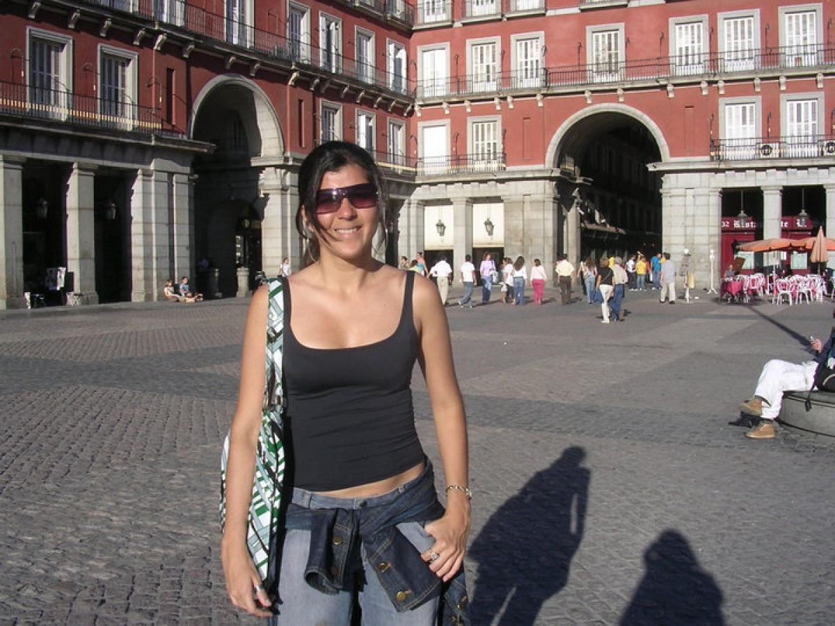Plaza Mayor é onde acontece o burburinho turístico da cidade (Foto: Carla Passos)