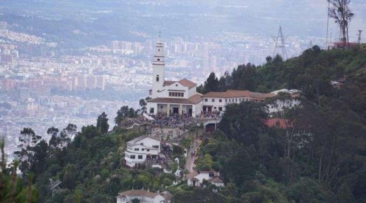 Do alto do Monterrrate a vista é belíssima (Foto: David Ramos)