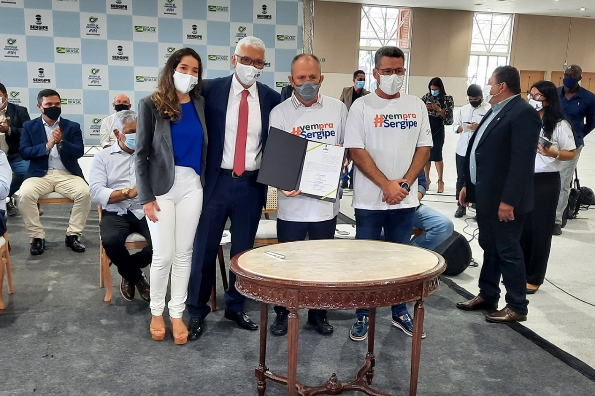 Sergipe avança nos setores de turismo e economia com a entrega do Centro de Convenção AM Malls (Foto: TDantas Comunicação/ Divulgação)