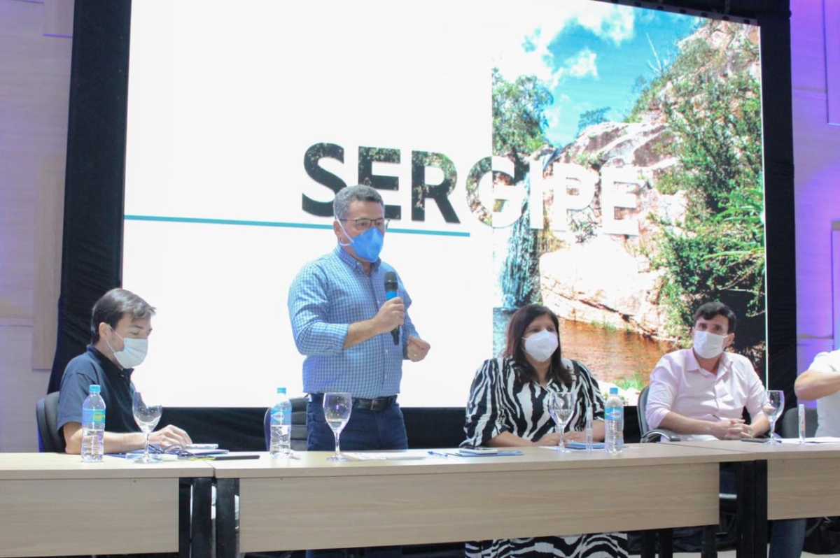 Roteiro integrado reúne gestores de turismo de SE, AL, PE e BA (Foto: Governo de Sergipe)