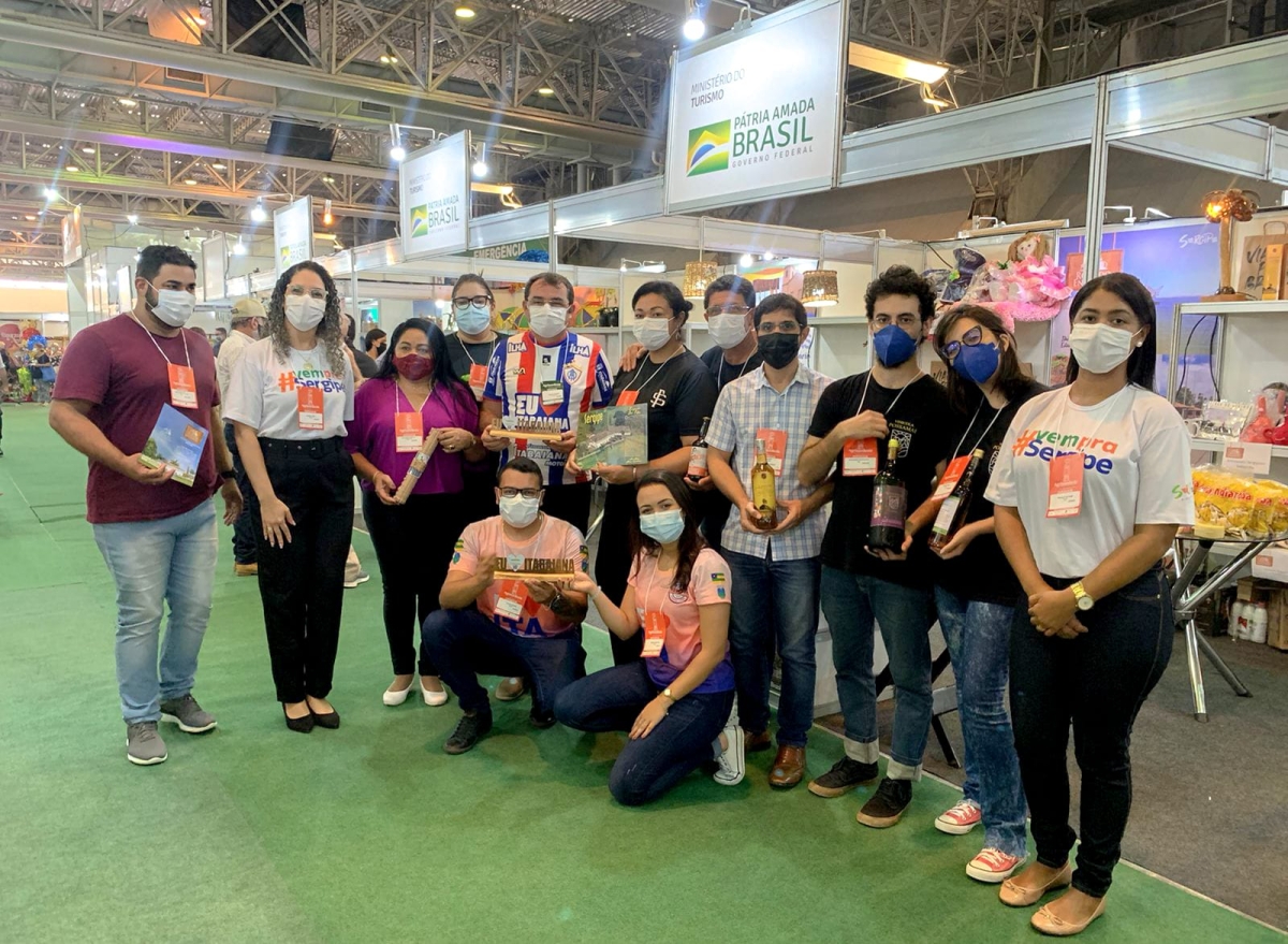 Sergipe expõe roteiros turísticos no maior evento de agronegócio indoor do Norte-Nordeste (Foto: Ascom/ Setur/SE)