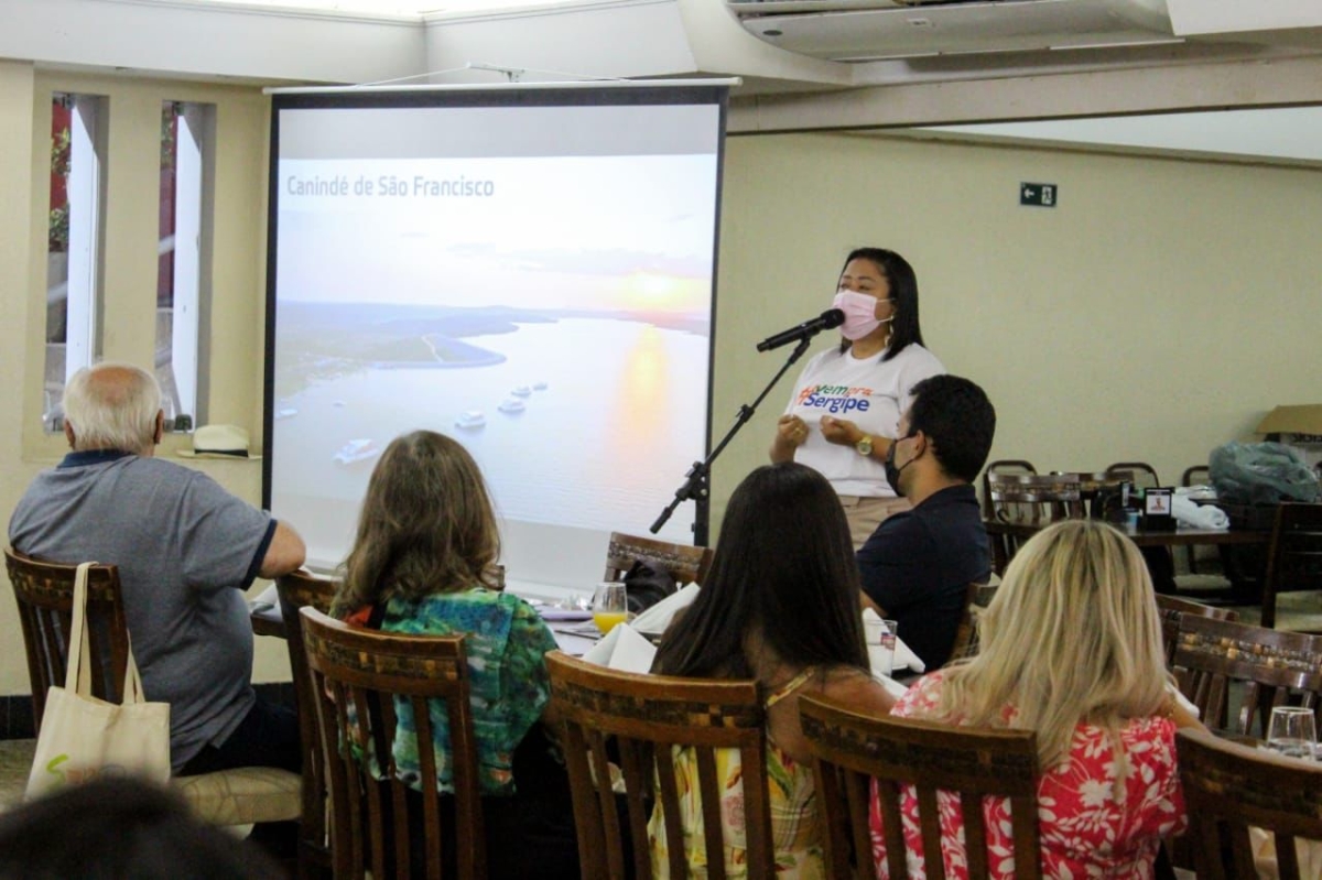 Em Salvador, Secretaria de Turismo promove destino Sergipe para mais de 100 agentes de viagem (Foto: Ascom/ Setur/SE)