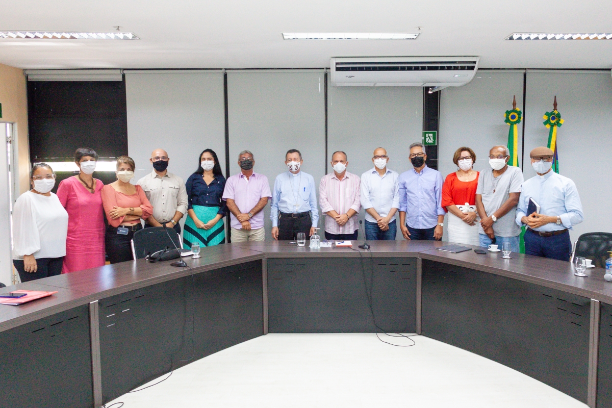Estado e parceiros definem rota turístico-religiosa de Santa Dulce dos Pobres (Foto: Governo de Sergipe)
