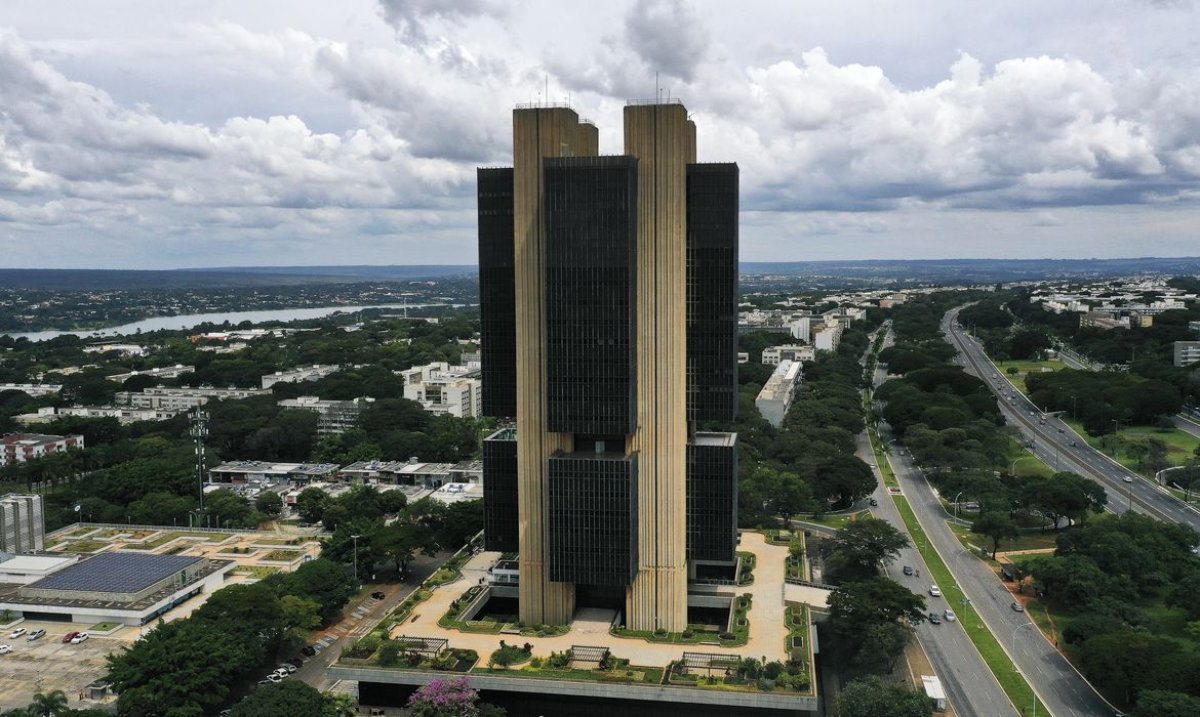 Edifício-sede do Banco Central, em Brasília (Foto: Agência Brasil)