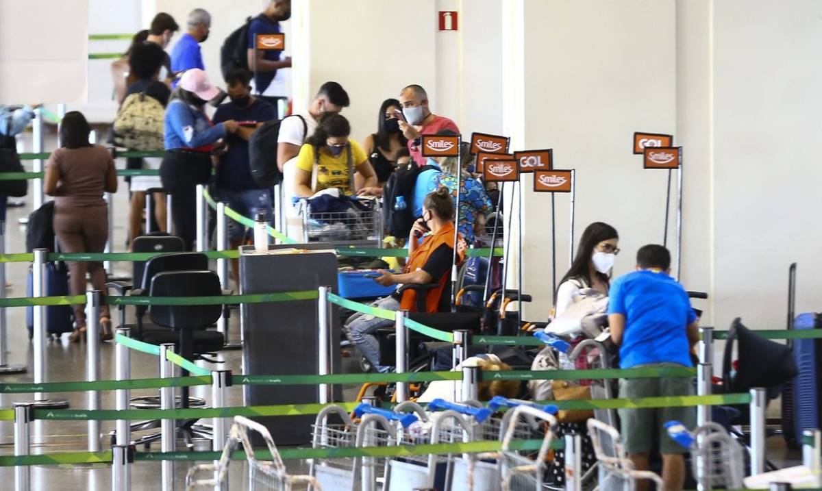 Anac autoriza redução de comissários após casos de covid e gripe (Foto: Marcelo Camargo/ Agência Brasil)