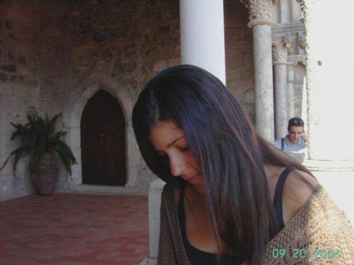 Foto no belíssimo castelo de Leiria (Foto: Carla Passos)